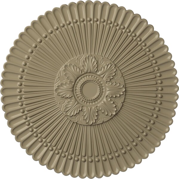 Ekena Millwork Nexus Ceiling Medallion (Fits Canopies up to 2 3/4"), Hand-Painted Gobi Desert, 30"OD x 1 1/4"P CM30NEGDF - main
